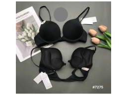 ÁO COPA CÀI TRƯỚC 7275-  ĐEN